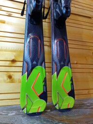 LYŽE K2 AMP RICTOR 80 153CM